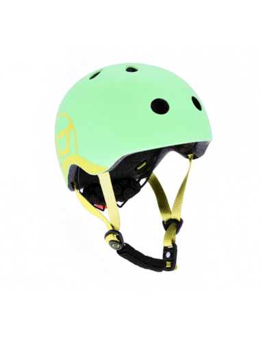 SCOOTANDRIDE Kask dziecięcy (S-M) kiwi