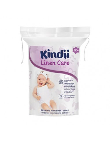 KINDII Płatki kosmetyczne Linen Care...