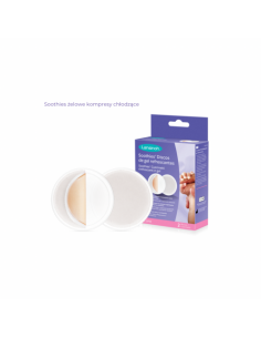 LANSINOH Żelowe kompresy...