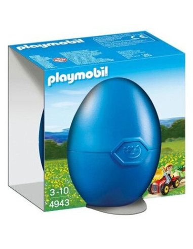 PLAYMOBIL 4943 Chłopiec z traktorem