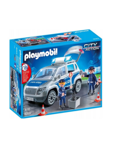 PLAYMOBIL 9053 Policyjny samochód...