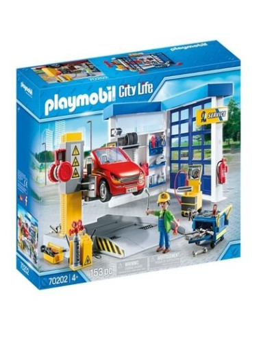 PLAYMOBIL 70202 Warsztat samochodowy