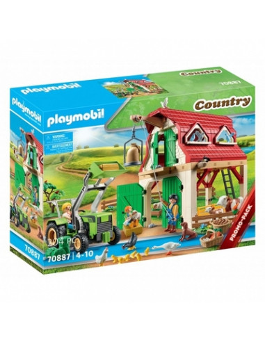 PLAYMOBIL 70887 Gospodarstwo rolne ze...