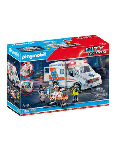 PLAYMOBIL 71232 Ambulans