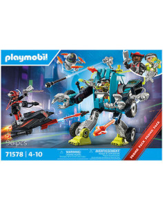 PLAYMOBIL 71578 Robot...