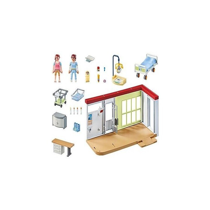 PLAYMOBIL 71616 Odzział położniczy