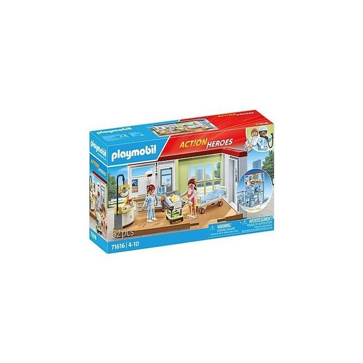 PLAYMOBIL 71616 Odzział położniczy