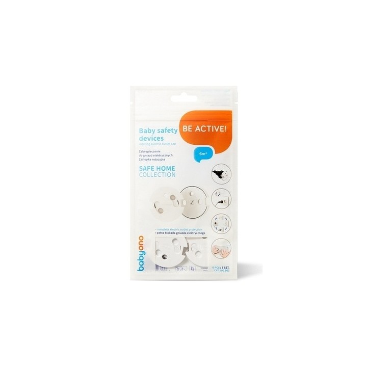 BABYONO Zabezpieczenie gniazd 962