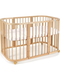 WALDIN Łóżeczko drewniane...