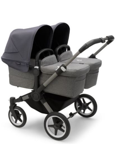 Bugaboo Donkey 5 Twin - pozwoli Twoim...