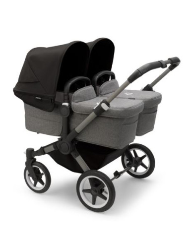 Bugaboo Donkey 5 Twin - pozwoli Twoim...