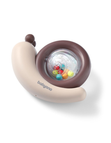 BABYONO Grzechotka Snail 1547