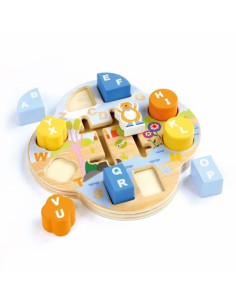 OOPS Drewniana Zabawka...