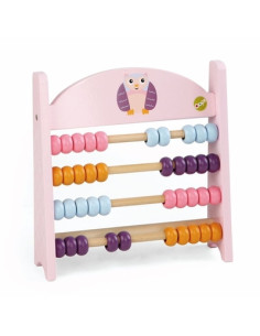 OOPS Drewniane Liczydło Sowa