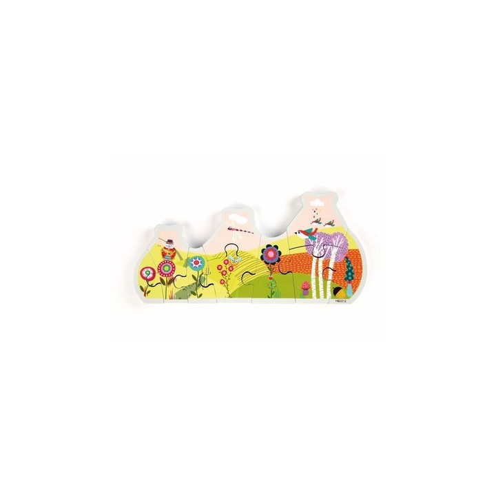 OOPS Puzzle Dwustronne Biedronka 18m+