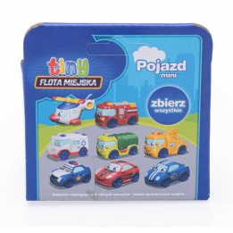 Flota miejska Pojazdy mini- mix wzorów 73731