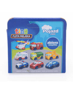 Flota miejska Pojazdy mini-...