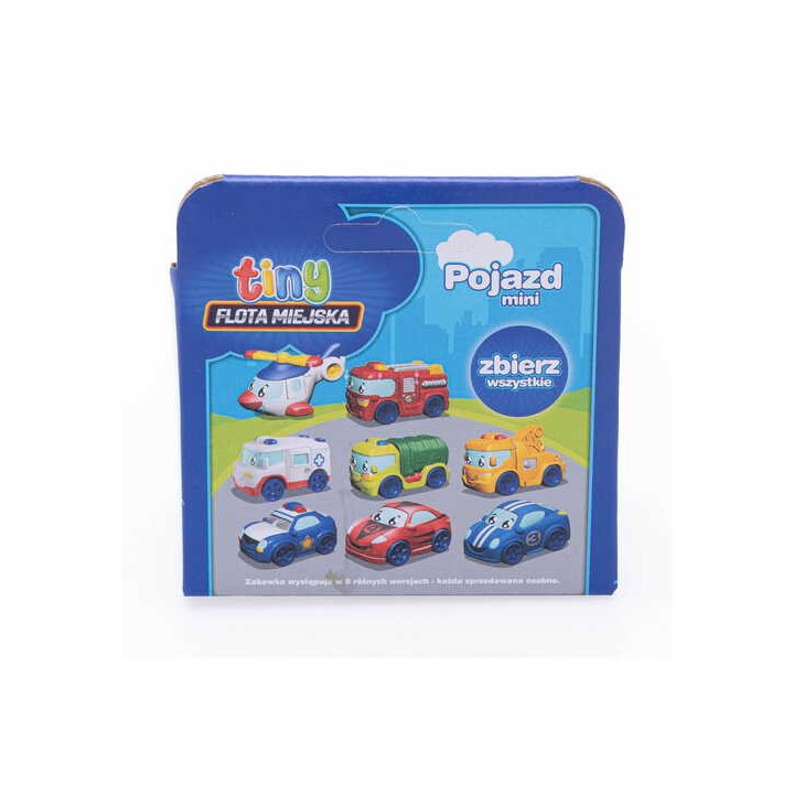 Flota miejska Pojazdy mini- mix wzorów 73731