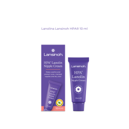 LANSINOH Lanolina maść pielęgnacyjna HPA 10ml