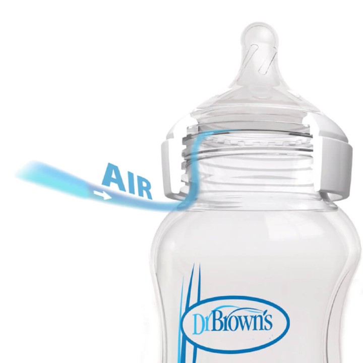 Dr Brown's Zestaw od butelki do kubka 250ml standardowa zielona