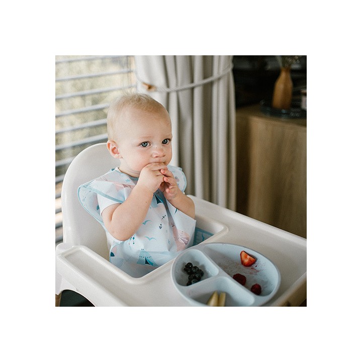 BABYONO Fartuszek Raccoon 1642/01