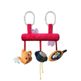 BABYONO 1490 Zabawka edukacyjna - zawieszka do wózka SMALL COOK