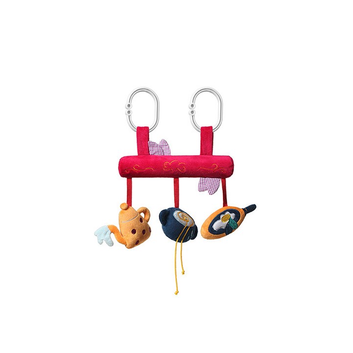 BABYONO 1490 Zabawka edukacyjna - zawieszka do wózka SMALL COOK