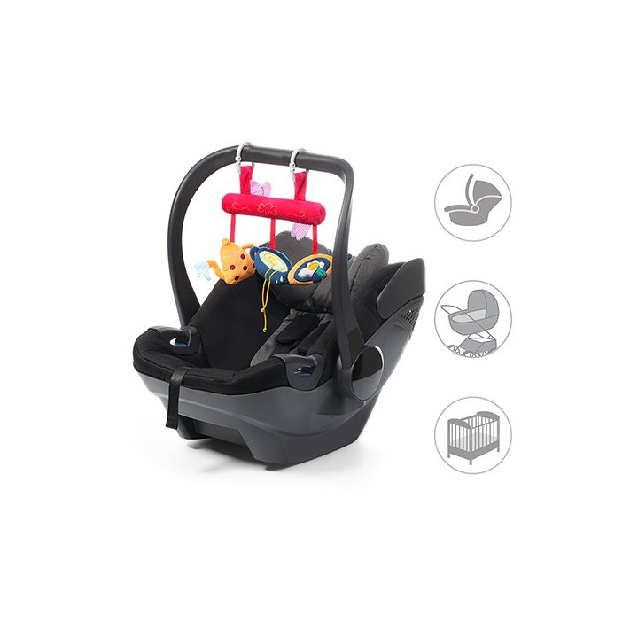 BABYONO 1490 Zabawka edukacyjna - zawieszka do wózka SMALL COOK