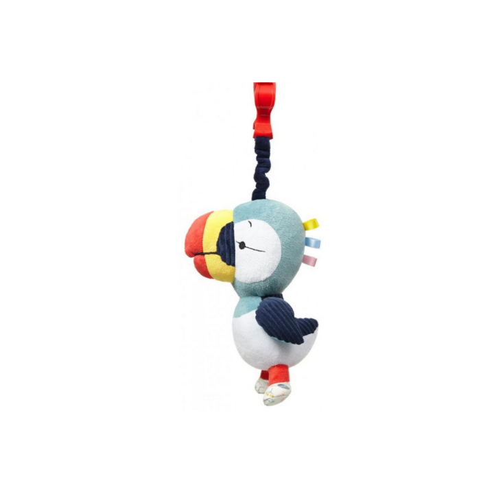 BABYO429 Zabawka edukacyjna Zawieszka do wózka TOUCAN TITI