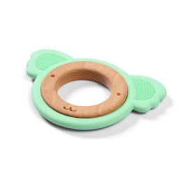 BABYONO 1076/01 Gryzak drewniany silikonowy Koala