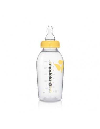 MEDELA - BUTELKA ZE SMOCZKIEM 250 ml, M, 1 szt.