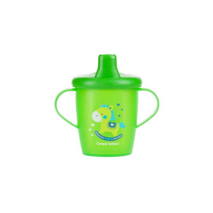 CANPOL BABIES Kubek TOYS 250 ml 31/200 green