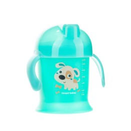 CANPOL BABIES Kubek niekapek BUNNY CAMP TOYS 250 ml 31/300