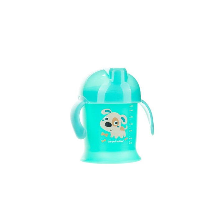 CANPOL BABIES Kubek niekapek BUNNY CAMP TOYS 250 ml 31/300