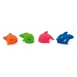 CANPOL BABIES Zabawka do kąpieli Rybki i Delfiny 2/993