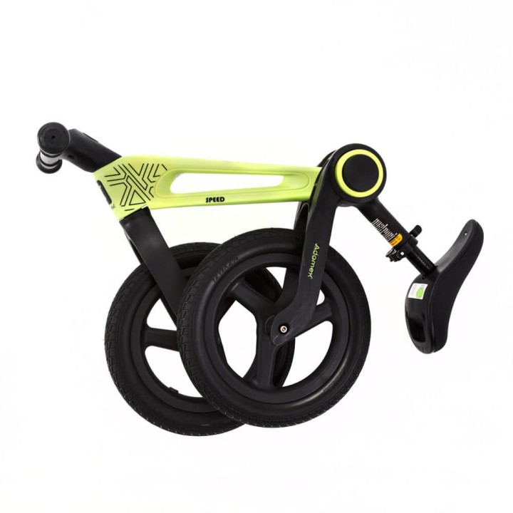 ADAMEX Rowerek biegowy SPEED green