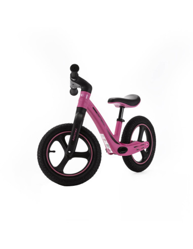 ADAMEX Rowerek biegowy ROCKET pink