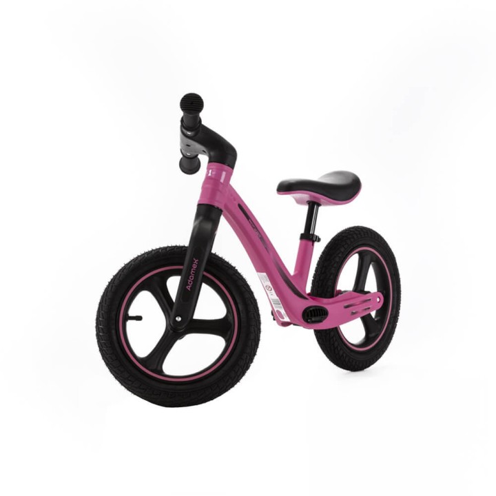 ADAMEX Rowerek biegowy ROCKET pink