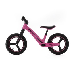 ADAMEX Rowerek biegowy ROCKET pink