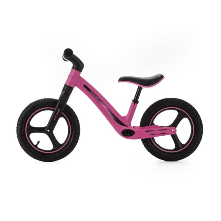 ADAMEX Rowerek biegowy ROCKET pink