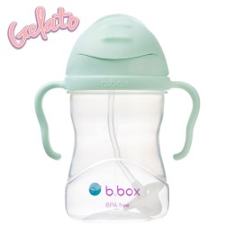 B.BOX Bidon z obciążoną słomką, 240 ml