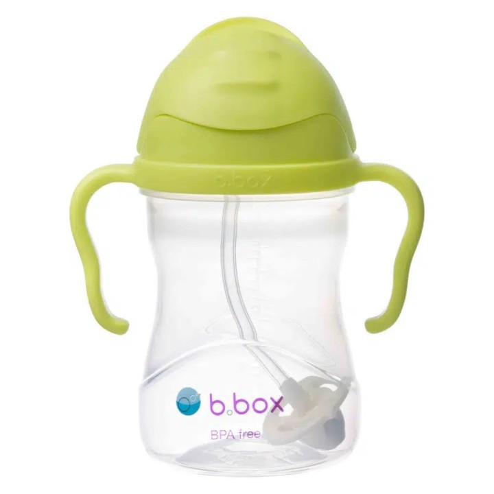 B.BOX Bidon z obciążoną słomką, 240 ml