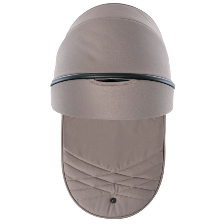 ROAN IVI 2.0 wózek GŁĘBOKO-SPACEROWY 2w1 COCOA - BLACK