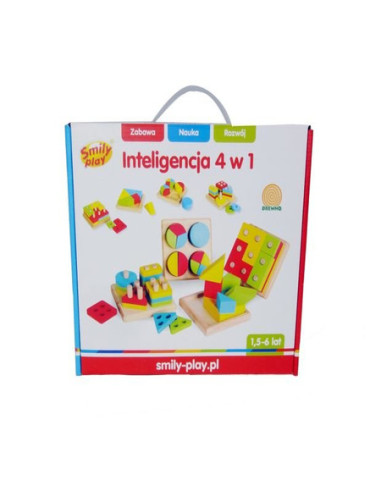 SMILY PLAY AC7620 Inteligencja 4w1