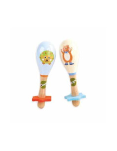 OOPS Drewniane Marakasy Miś