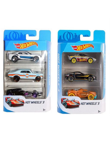 HOT WHEELS 5904 3-pak
