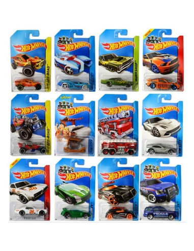 HOT WHEELS 5785 Auto mix