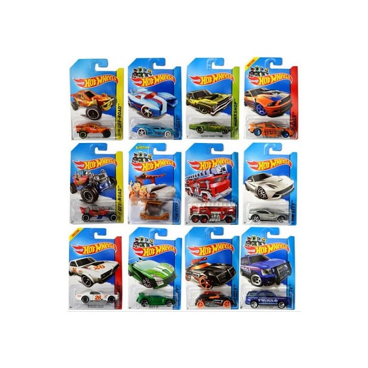 HOT WHEELS 5785 Auto mix