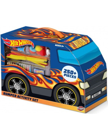 HOT WHEELS BLADEZ BTHW-C08 MEGA BUS...