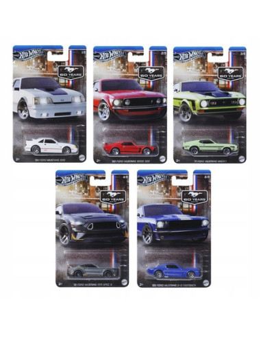 HOT WHEELS GRT01/10 Autka mix